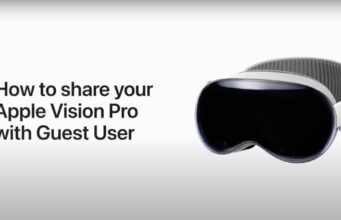 Apple návody – Jak sdílet svůj Apple Vision Pro s dalším uživatelem