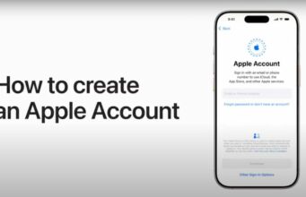 Apple návody – Jak vytvořit účet Apple