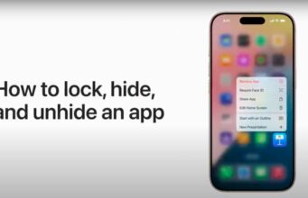 Apple návody – Jak zamknout, skrýt a znovu zobrazit aplikaci na iPhonu nebo iPadu