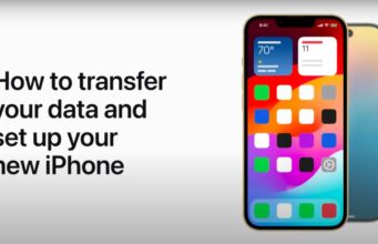 Apple návody – Jak přenést data a nastavit svůj nový iPhone