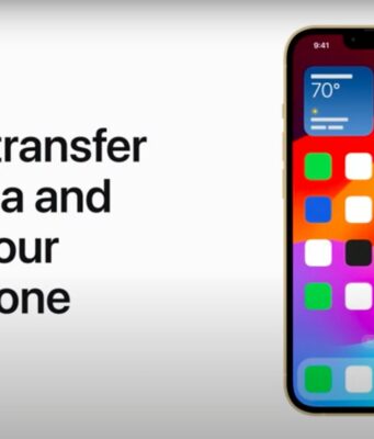 Apple návody – Jak přenést data a nastavit svůj nový iPhone