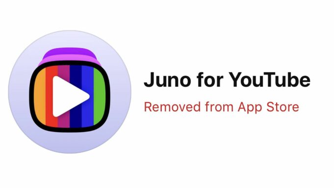 Juno, aplikace určená pro sledování YouTube na Vision Pro, byla odstraněna z App Store
