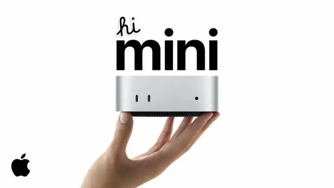 Apple představil nový Mac Mini s čipy M4 a M4 Pro, dvěma porty USB-C a dalšími