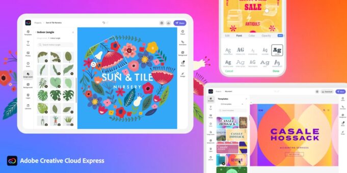 Adobe oznámil řadu nových funkcí přicházejících do aplikace Adobe Express