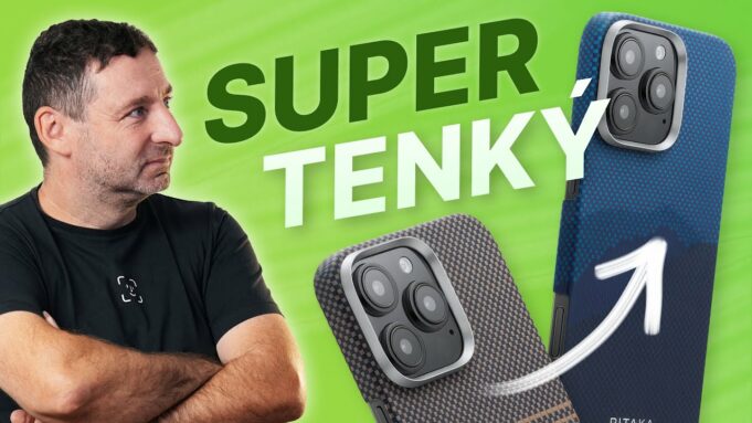 Jan Březina – Nejtenčí a nejlehčí pouzdra pro iPhony 16 od Pitaky (Alisczech vol. 995)