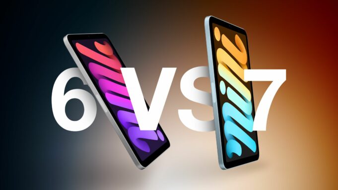 iPad Mini 6 vs. iPad Mini 7 – Všechny dostupné funkce a změny