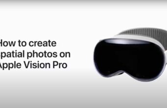 Apple návody – Jak vytvářet prostorové fotografie na Apple Vision Pro