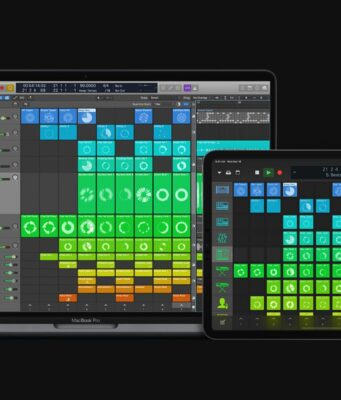 Aplikace Logic Pro pro Mac i iPad obdržela aktualizaci – novinky potěší muzikanty i producenty