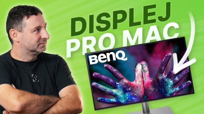 Jan Březina – BENQ vyladil svůj 32” 4K displej PD3225U pro Apple uživatele (Alisczech vol. 1016)