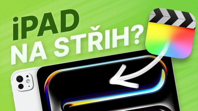 Jan Březina – Rozhovor: Je na střih videa lepší MacBook nebo iPad (Alisczech vol. 1018)