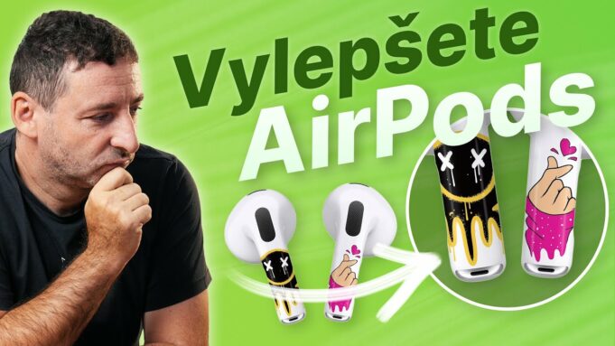 Jan Březina – Top dárek pro iOvečky na každé AirPody (Alisczech vol. 1021)