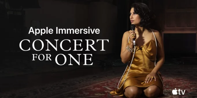 Nové video „Concert for One“ bude vydáno pro uživatele Apple Vision Pro v pátek 22. listopadu