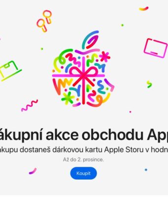Apple odstartoval každoroční čtyřdenní nákupní akci Black Friday
