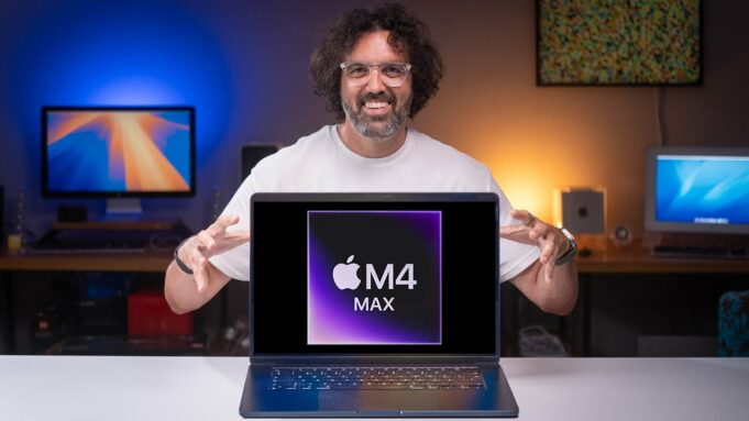 Petr Mára – MacBook Pro M4 | Pro | Max – Návrat krále