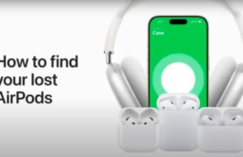 Apple návody – Jak najít ztracená sluchátka AirPods