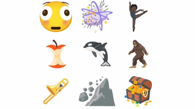 Tyto nové emoji přijdou na zařízení Apple prostřednictvím Unicode 17