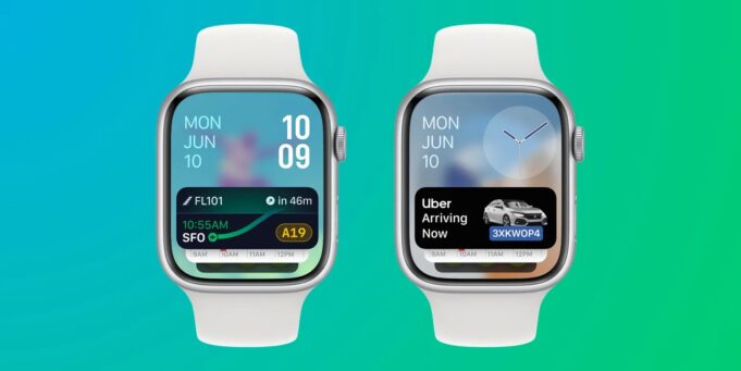 Uber vylepšil živé aktivity na Apple Watch