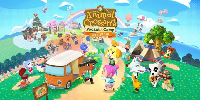 Společnost Nintendo vydala novou hru Animal Crossing: Pocket Camp Complete