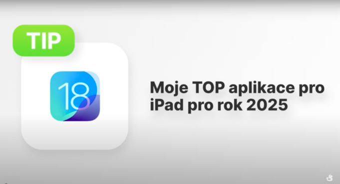 Jan Březina – Nejlepší aplikace pro iPad na rok 2025 (Alisczech vol. 1037)