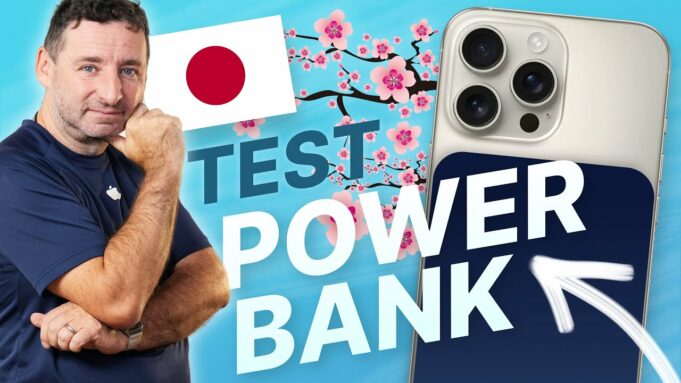 Jan Březina – VLOG: Jak rychlou Magsafe powerbanku pro iPhone chcete? (Alisczech vol. 1027)