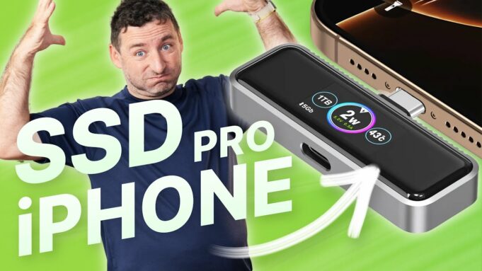 Jan Březina – Super kompaktní MagSafe SSD pro iPhone od ZIKE (Alisczech vol. 1031)