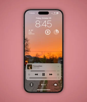 Návod – Jak vrátit posuvník pro ovládání hlasitosti na zamčenou obrazovku iPhonu