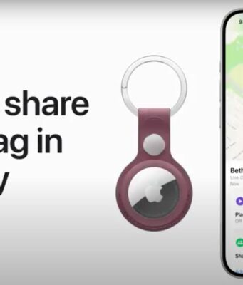 Apple návody – Jak sdílet AirTag