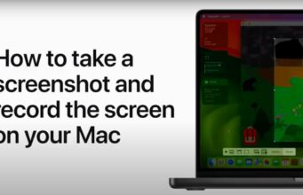Apple návody – Jak pořídit snímek obrazovky a záznam obrazovky na Macu