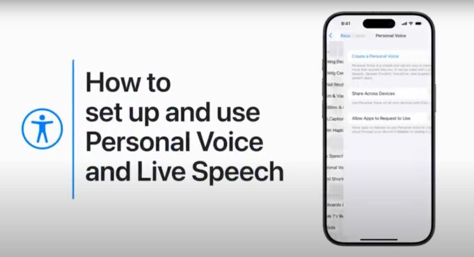 Apple návody – Jak nastavit a používat Osobní hlas a Živou řeč na iPhonu a iPadu