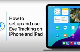 Apple návody – Jak používat funkci Sledování očí na iPhonu a iPadu