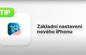 Jan Březina – Apple Tip: Jak nastavit nový iPhone