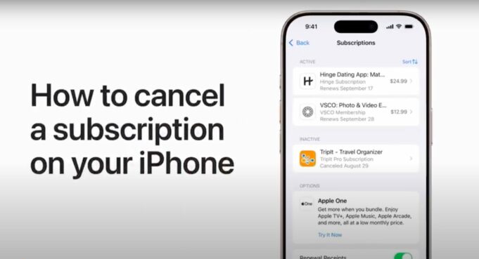 Apple návody – Jak zrušit předplatné na iPhonu