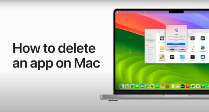 Apple návody – Jak odstranit aplikaci na Macu