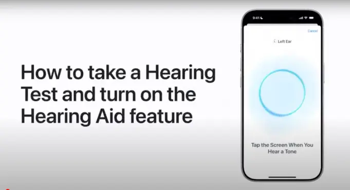 Apple návody – Jak provést test sluchu a zapnout funkci naslouchátka na AirPods Pro