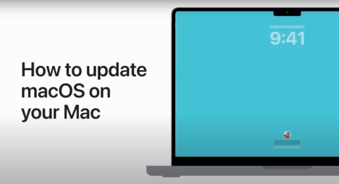 Apple návody – Jak aktualizovat macOS na vašem Macu