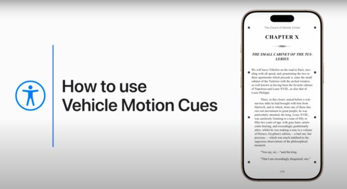 Apple návody – Jak používat vodítka pro pohyb vozidla na iPhonu nebo iPadu