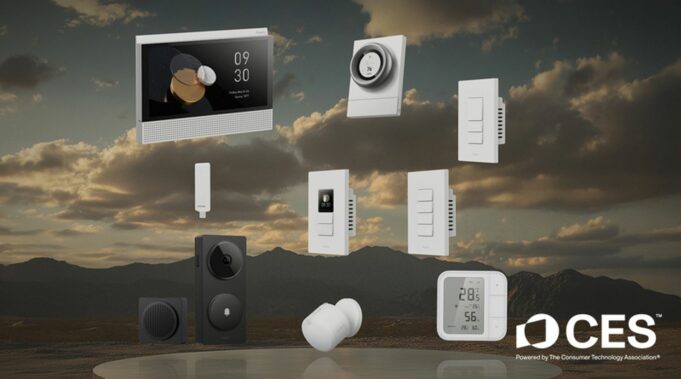 CES 2025 – Aqara oznámila novou řadu zařízení pro chytrou domácnost s důrazem na HomeKit a Matter