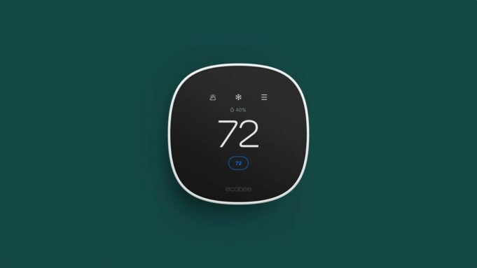 Nový levnější termostat s podporou HomeKit od Ecobee je nyní k dispozici k zakoupení