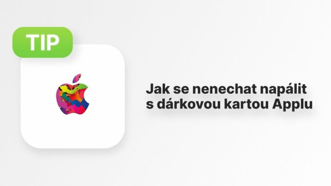 Jan Březina – Apple Tip: Jak se nenechat napálit s dárkovou kartou od Applu