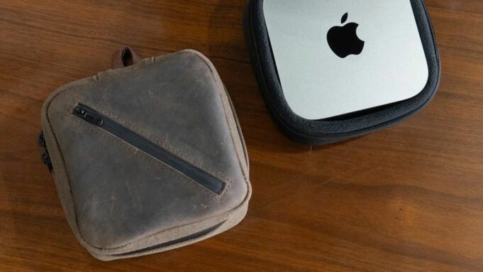 Společnost WaterField Designs představila malé ochranné pouzdro pro nejnovější Mac mini
