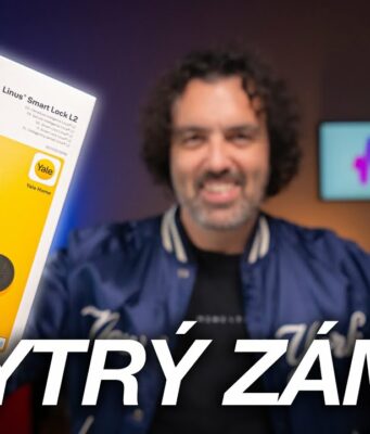 Petr Mára – KLÍČE jsou minulostí! Vyzkoušej chytrý ZÁMEK pro nejvyšší bezpečnost!