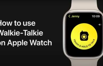 Apple návody – Jak používat aplikaci Vysílačka na Apple Watch