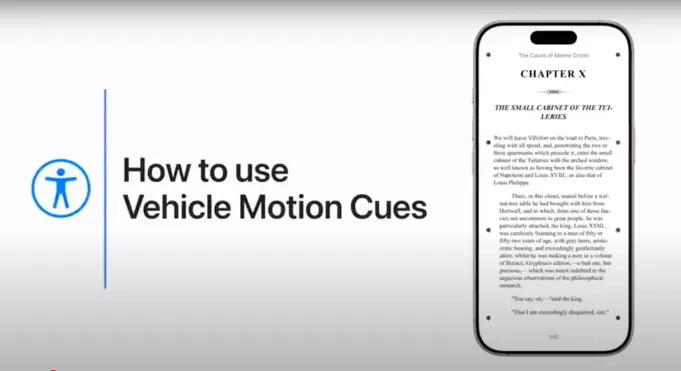Apple návody – Jak používat Vodítka pro pohyb vozidla na iPhonu nebo iPadu