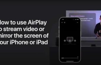 Apple návody – Jak používat AirPlay ke streamování videa nebo zrcadlení obrazovky vašeho iPhonu nebo iPadu