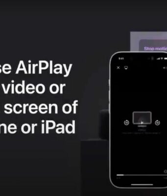 Apple návody – Jak používat AirPlay ke streamování videa nebo zrcadlení obrazovky vašeho iPhonu nebo iPadu