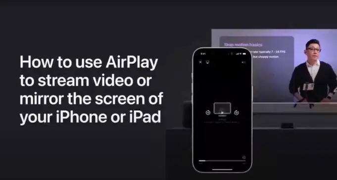 Apple návody – Jak používat AirPlay ke streamování videa nebo zrcadlení obrazovky vašeho iPhonu nebo iPadu