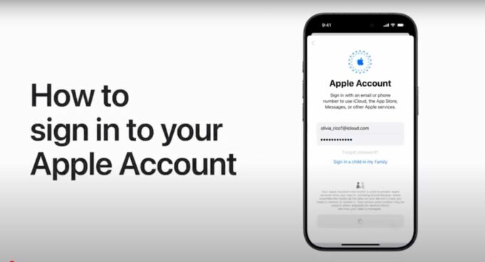 Apple návody – Jak se přihlásit ke svému účtu Apple