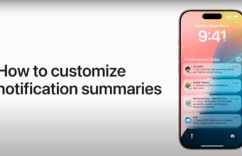 Apple návody – Jak přizpůsobit souhrny oznámení na iPhonu nebo iPadu