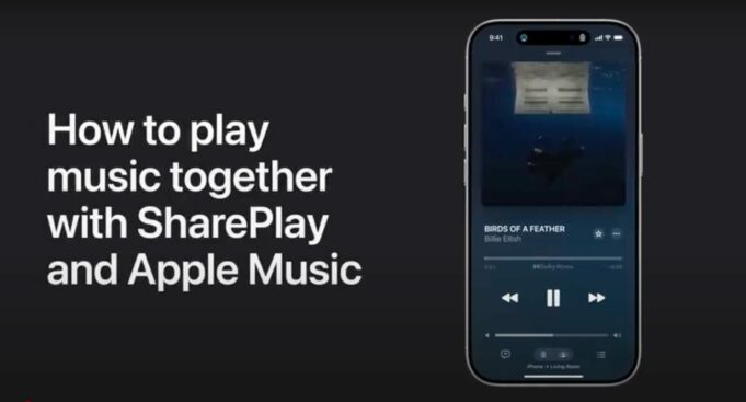 Jak přehrávat hudbu společně s přáteli prostřednictvím SharePlay a Apple Music na iPhonu