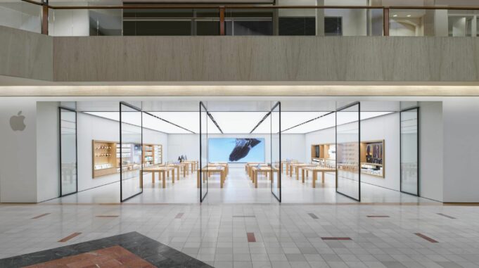 Apple Store v Struggling Mall v oblasti Chicaga bude trvale uzavřen